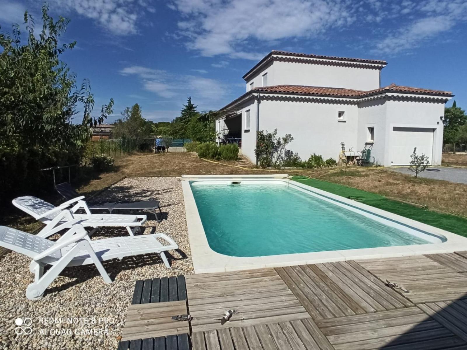 Maison Sud Ardeche Lavilledieu Lavilledieu  Buitenkant foto